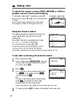 Preview for 34 page of Panasonic KX-TG2740S - 2.4 GHz DSS Expandable Cordless... Operating Instructions Manual