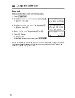 Preview for 46 page of Panasonic KX-TG2740S - 2.4 GHz DSS Expandable Cordless... Operating Instructions Manual