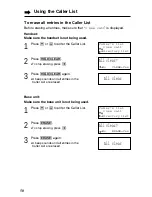 Preview for 50 page of Panasonic KX-TG2740S - 2.4 GHz DSS Expandable Cordless... Operating Instructions Manual