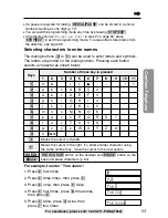 Preview for 53 page of Panasonic KX-TG2740S - 2.4 GHz DSS Expandable Cordless... Operating Instructions Manual