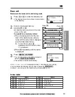 Preview for 55 page of Panasonic KX-TG2740S - 2.4 GHz DSS Expandable Cordless... Operating Instructions Manual