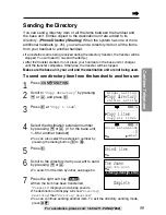 Preview for 59 page of Panasonic KX-TG2740S - 2.4 GHz DSS Expandable Cordless... Operating Instructions Manual