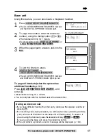 Preview for 65 page of Panasonic KX-TG2740S - 2.4 GHz DSS Expandable Cordless... Operating Instructions Manual