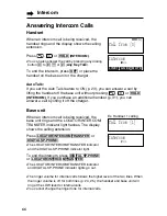 Preview for 66 page of Panasonic KX-TG2740S - 2.4 GHz DSS Expandable Cordless... Operating Instructions Manual