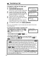 Preview for 68 page of Panasonic KX-TG2740S - 2.4 GHz DSS Expandable Cordless... Operating Instructions Manual