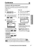 Preview for 69 page of Panasonic KX-TG2740S - 2.4 GHz DSS Expandable Cordless... Operating Instructions Manual