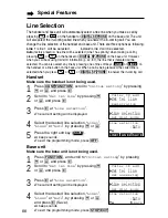 Preview for 80 page of Panasonic KX-TG2740S - 2.4 GHz DSS Expandable Cordless... Operating Instructions Manual