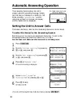 Preview for 84 page of Panasonic KX-TG2740S - 2.4 GHz DSS Expandable Cordless... Operating Instructions Manual