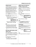 Preview for 19 page of Panasonic KX-TG5421 Operating Instructions Manual