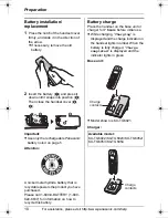 Preview for 10 page of Panasonic KX-TG6021 Operating Instructions Manual