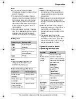 Preview for 11 page of Panasonic KX-TG6021 Operating Instructions Manual