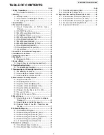 Preview for 3 page of Panasonic KX-TG7622B Service Manual