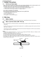 Preview for 4 page of Panasonic KX-TG7622B Service Manual