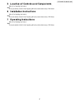 Preview for 27 page of Panasonic KX-TG7622B Service Manual