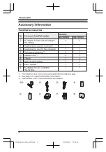 Preview for 4 page of Panasonic KX-TG7653AZ Operating Instructions Manual