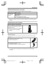 Preview for 5 page of Panasonic KX-TG7653AZ Operating Instructions Manual