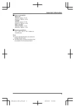 Preview for 9 page of Panasonic KX-TG7653AZ Operating Instructions Manual