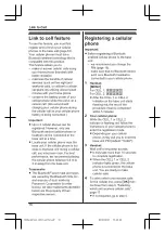 Preview for 16 page of Panasonic KX-TG7653AZ Operating Instructions Manual