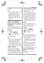 Preview for 17 page of Panasonic KX-TG7653AZ Operating Instructions Manual