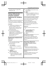 Preview for 45 page of Panasonic KX-TG7653AZ Operating Instructions Manual