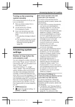 Предварительный просмотр 51 страницы Panasonic KX-TG7653AZ Operating Instructions Manual