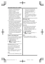 Предварительный просмотр 52 страницы Panasonic KX-TG7653AZ Operating Instructions Manual