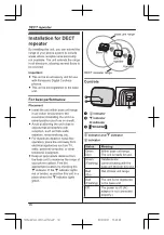 Предварительный просмотр 56 страницы Panasonic KX-TG7653AZ Operating Instructions Manual