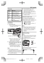 Предварительный просмотр 57 страницы Panasonic KX-TG7653AZ Operating Instructions Manual