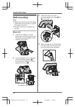 Предварительный просмотр 58 страницы Panasonic KX-TG7653AZ Operating Instructions Manual