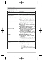 Предварительный просмотр 60 страницы Panasonic KX-TG7653AZ Operating Instructions Manual