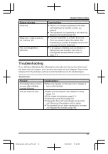 Предварительный просмотр 61 страницы Panasonic KX-TG7653AZ Operating Instructions Manual