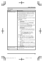 Предварительный просмотр 69 страницы Panasonic KX-TG7653AZ Operating Instructions Manual