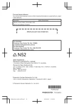 Предварительный просмотр 76 страницы Panasonic KX-TG7653AZ Operating Instructions Manual