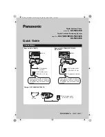 Panasonic KX-TG8070E Quick Manual preview