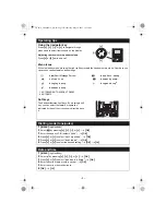 Предварительный просмотр 3 страницы Panasonic KX-TG8070E Quick Manual