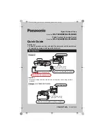 Preview for 1 page of Panasonic KX-TG8200E Quick Manual