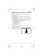 Preview for 2 page of Panasonic KX-TG8421HG Operating Instructions Manual