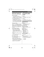 Preview for 7 page of Panasonic KX-TG8421HG Operating Instructions Manual