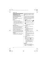 Preview for 12 page of Panasonic KX-TG8421HG Operating Instructions Manual