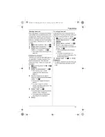 Preview for 13 page of Panasonic KX-TG8421HG Operating Instructions Manual