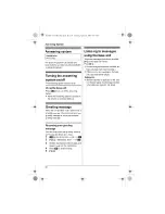 Preview for 18 page of Panasonic KX-TG8421HG Operating Instructions Manual