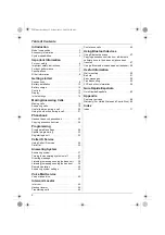 Preview for 2 page of Panasonic KX-TG9381 Operating Instructions Manual