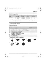 Preview for 3 page of Panasonic KX-TG9381 Operating Instructions Manual