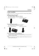 Preview for 5 page of Panasonic KX-TG9381 Operating Instructions Manual