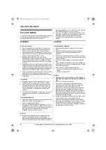 Preview for 6 page of Panasonic KX-TG9381 Operating Instructions Manual