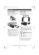 Preview for 12 page of Panasonic KX-TG9381 Operating Instructions Manual