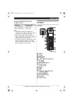 Preview for 13 page of Panasonic KX-TG9381 Operating Instructions Manual