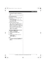 Preview for 17 page of Panasonic KX-TG9381 Operating Instructions Manual