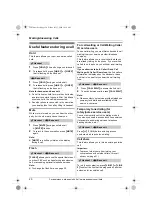 Preview for 20 page of Panasonic KX-TG9381 Operating Instructions Manual