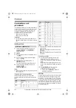 Preview for 22 page of Panasonic KX-TG9381 Operating Instructions Manual